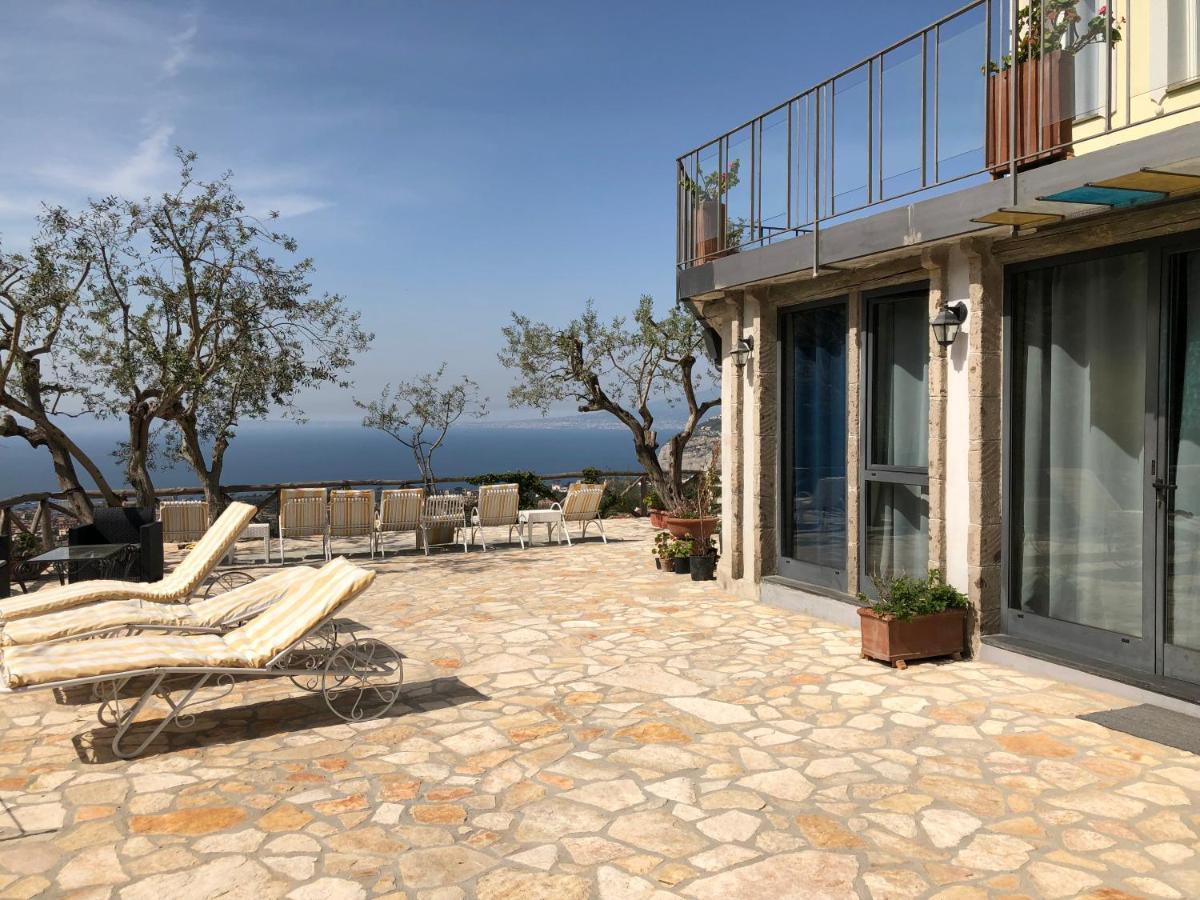 Bed and Breakfast Casa Mazzola Sant'Agnello Exterior foto
