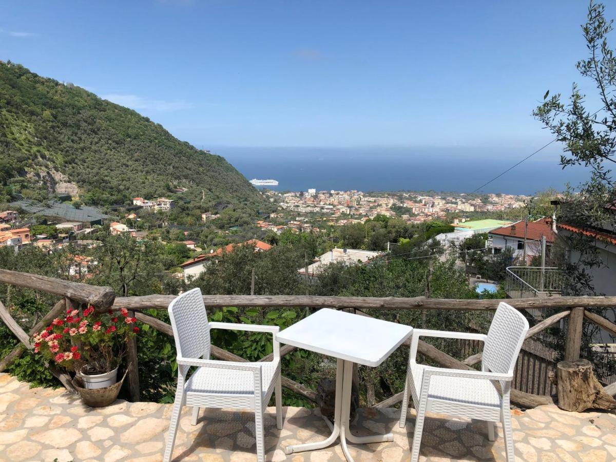 Bed and Breakfast Casa Mazzola Sant'Agnello Exterior foto