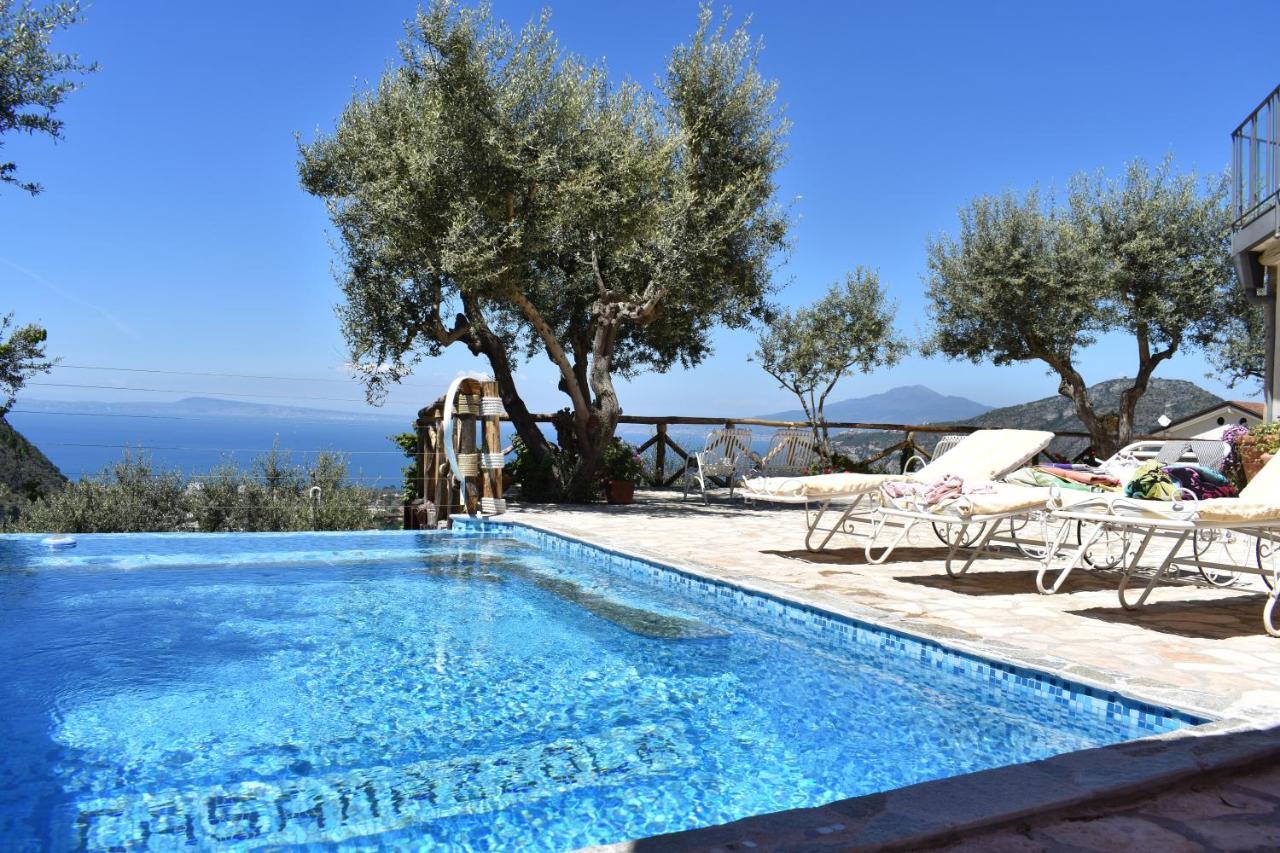 Bed and Breakfast Casa Mazzola Sant'Agnello Exterior foto