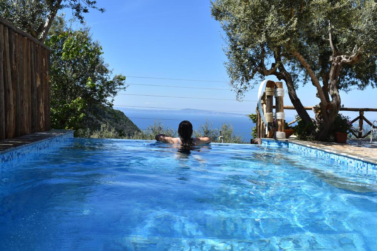 Bed and Breakfast Casa Mazzola Sant'Agnello Exterior foto
