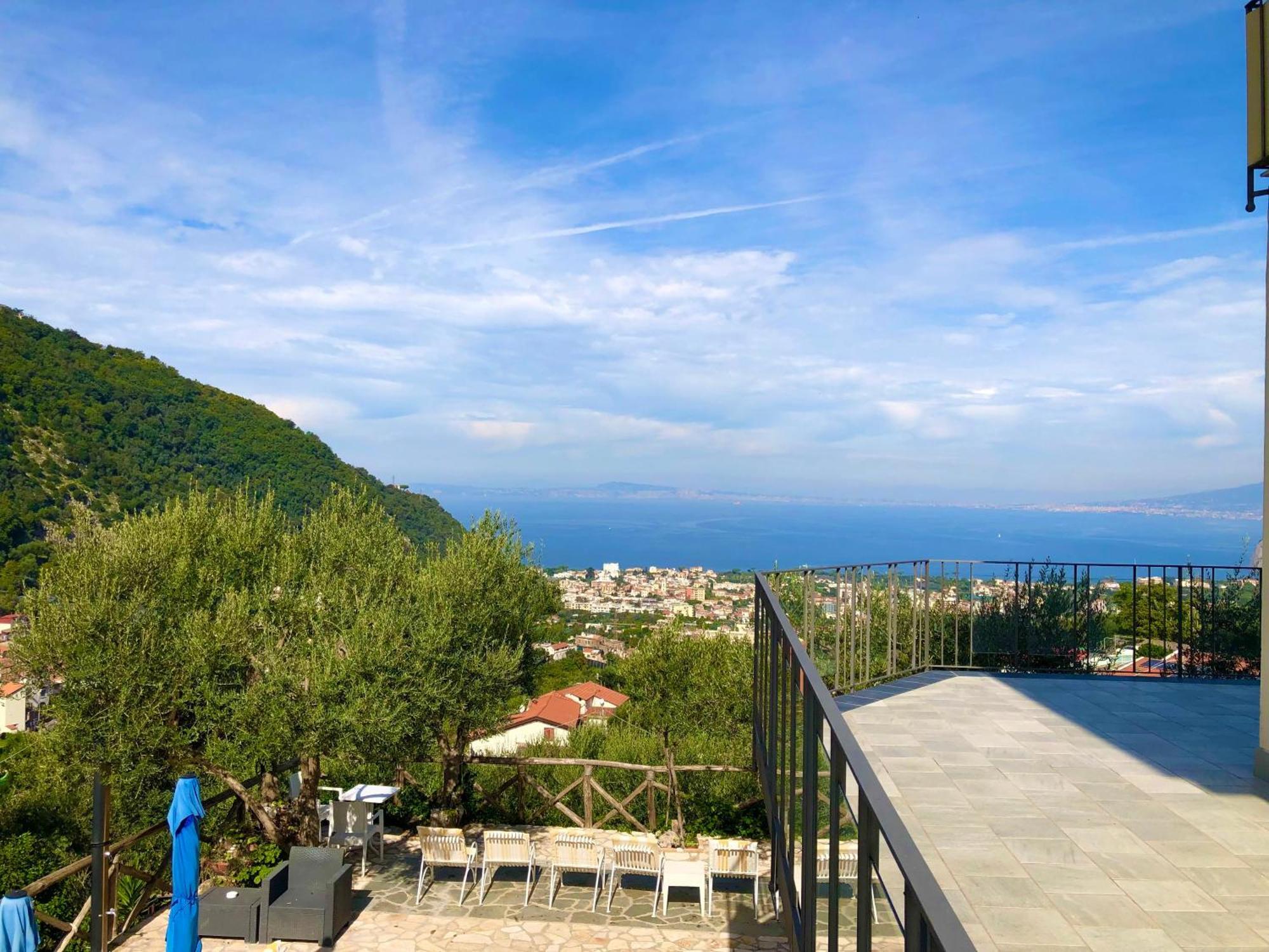 Bed and Breakfast Casa Mazzola Sant'Agnello Exterior foto