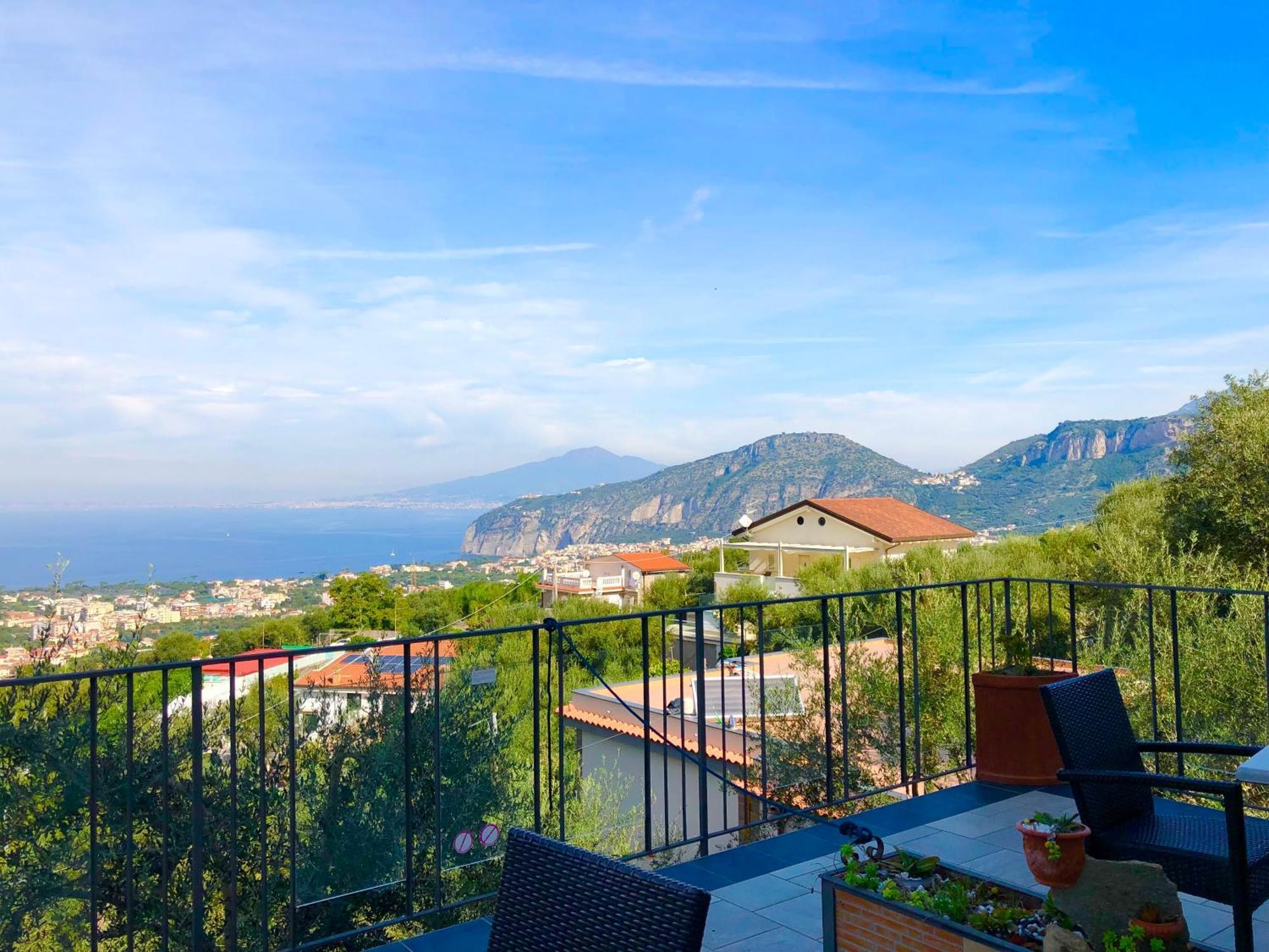Bed and Breakfast Casa Mazzola Sant'Agnello Exterior foto