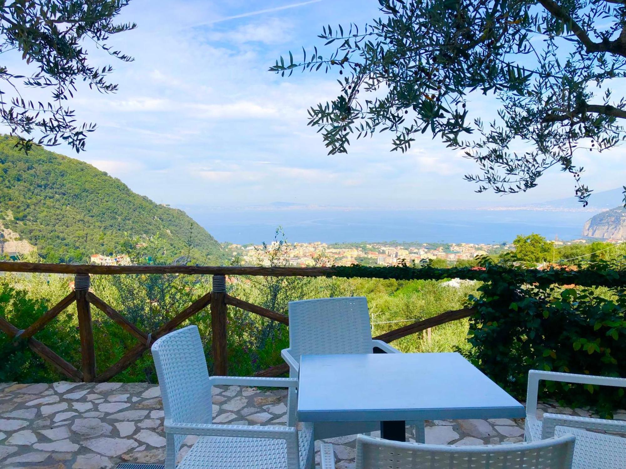 Bed and Breakfast Casa Mazzola Sant'Agnello Exterior foto