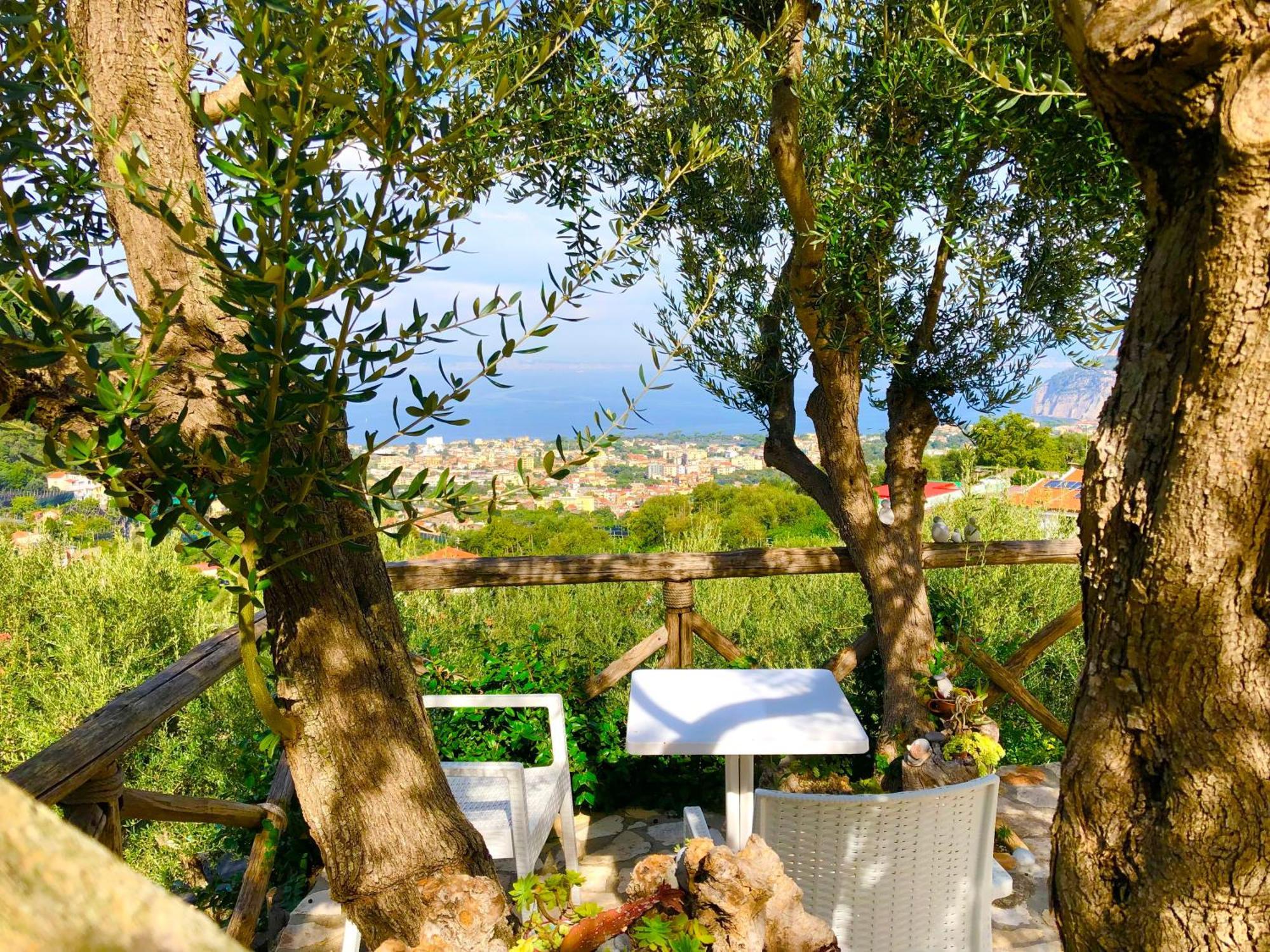 Bed and Breakfast Casa Mazzola Sant'Agnello Exterior foto