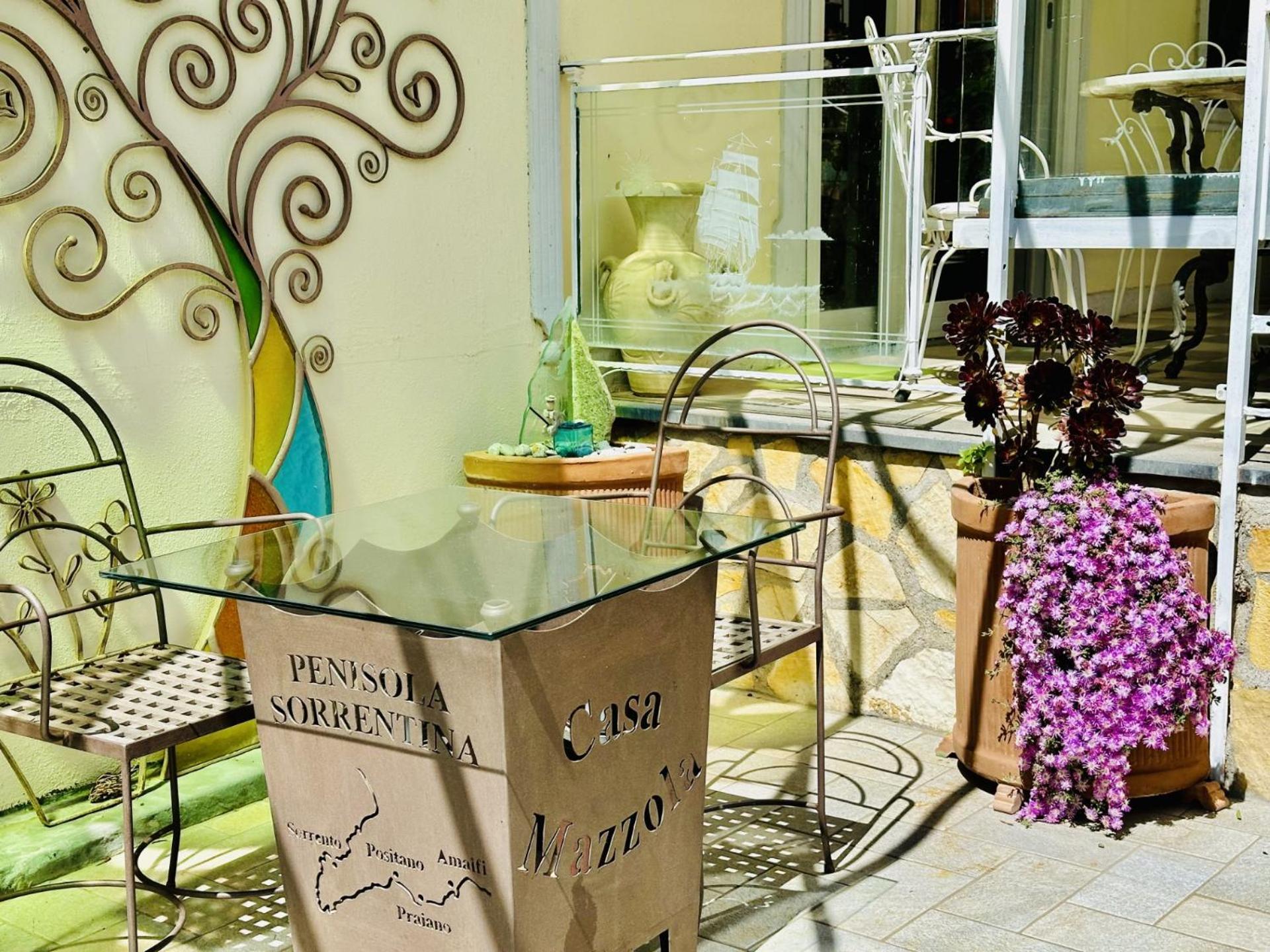 Bed and Breakfast Casa Mazzola Sant'Agnello Exterior foto