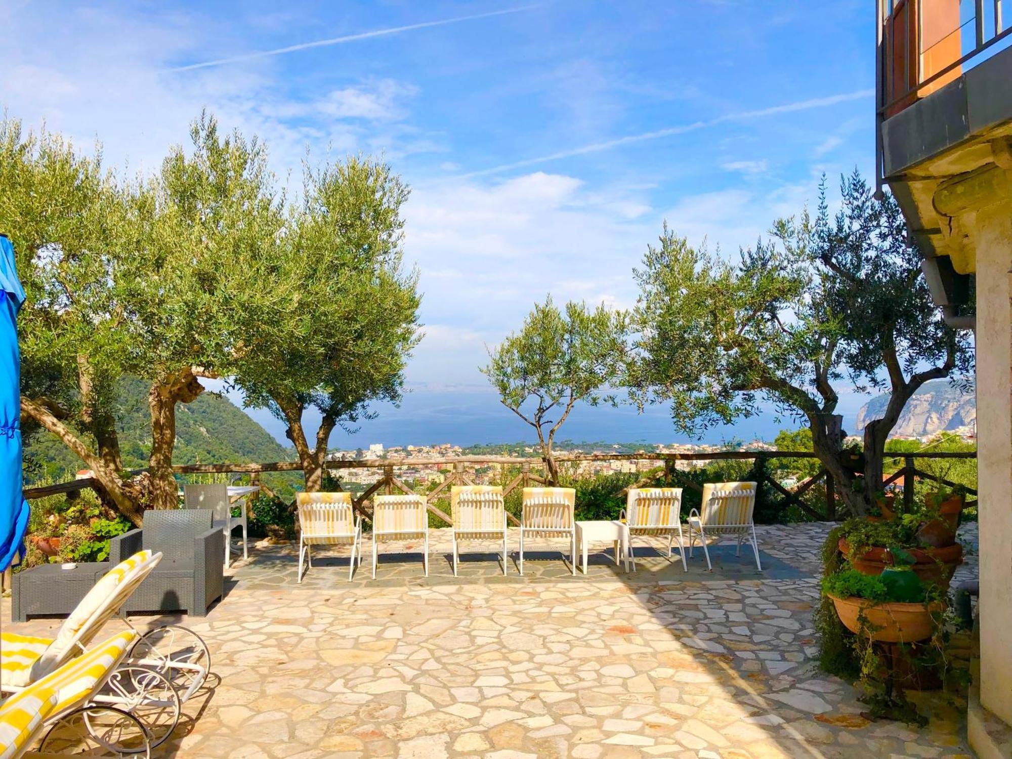 Bed and Breakfast Casa Mazzola Sant'Agnello Exterior foto