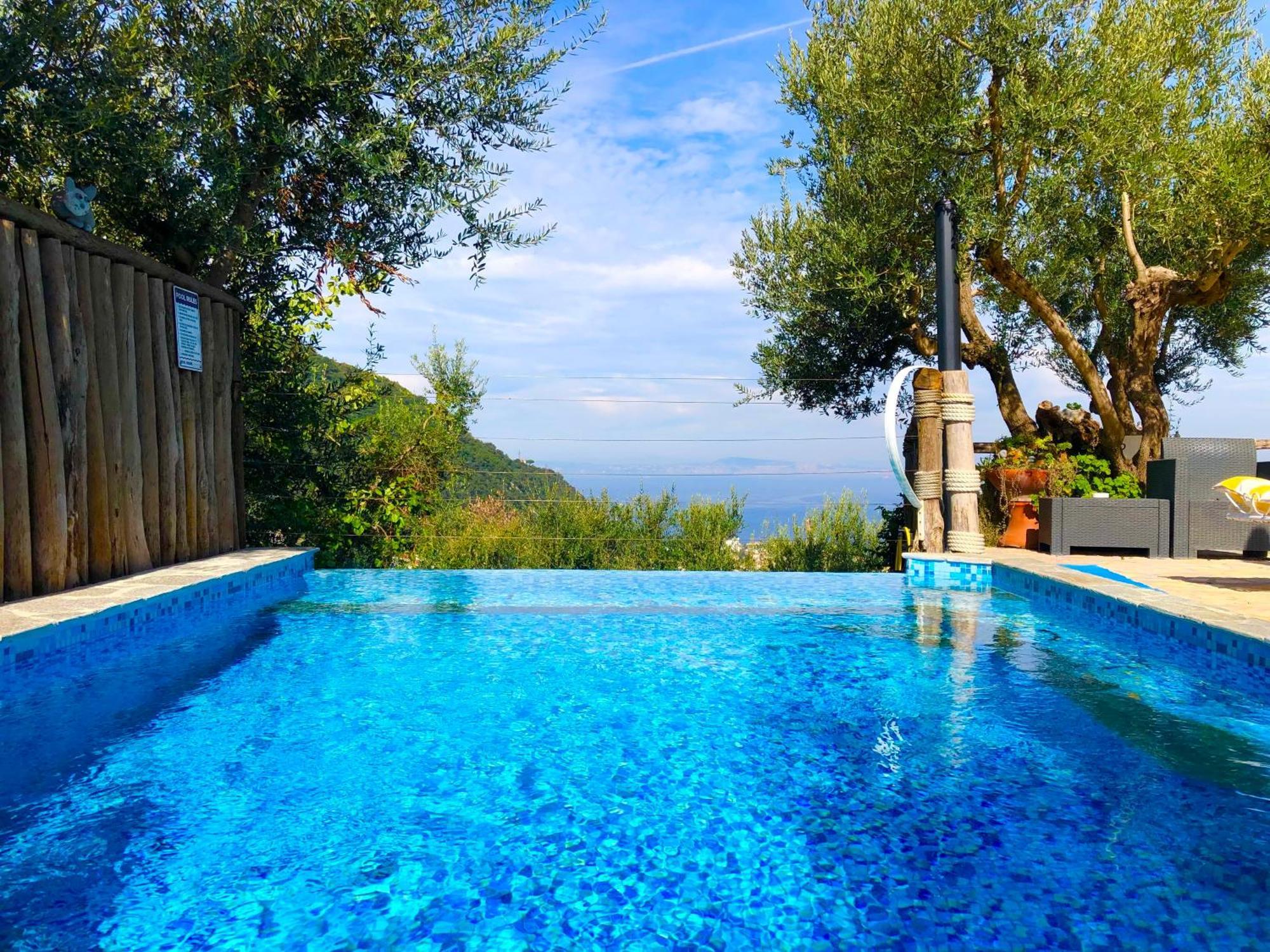 Bed and Breakfast Casa Mazzola Sant'Agnello Exterior foto